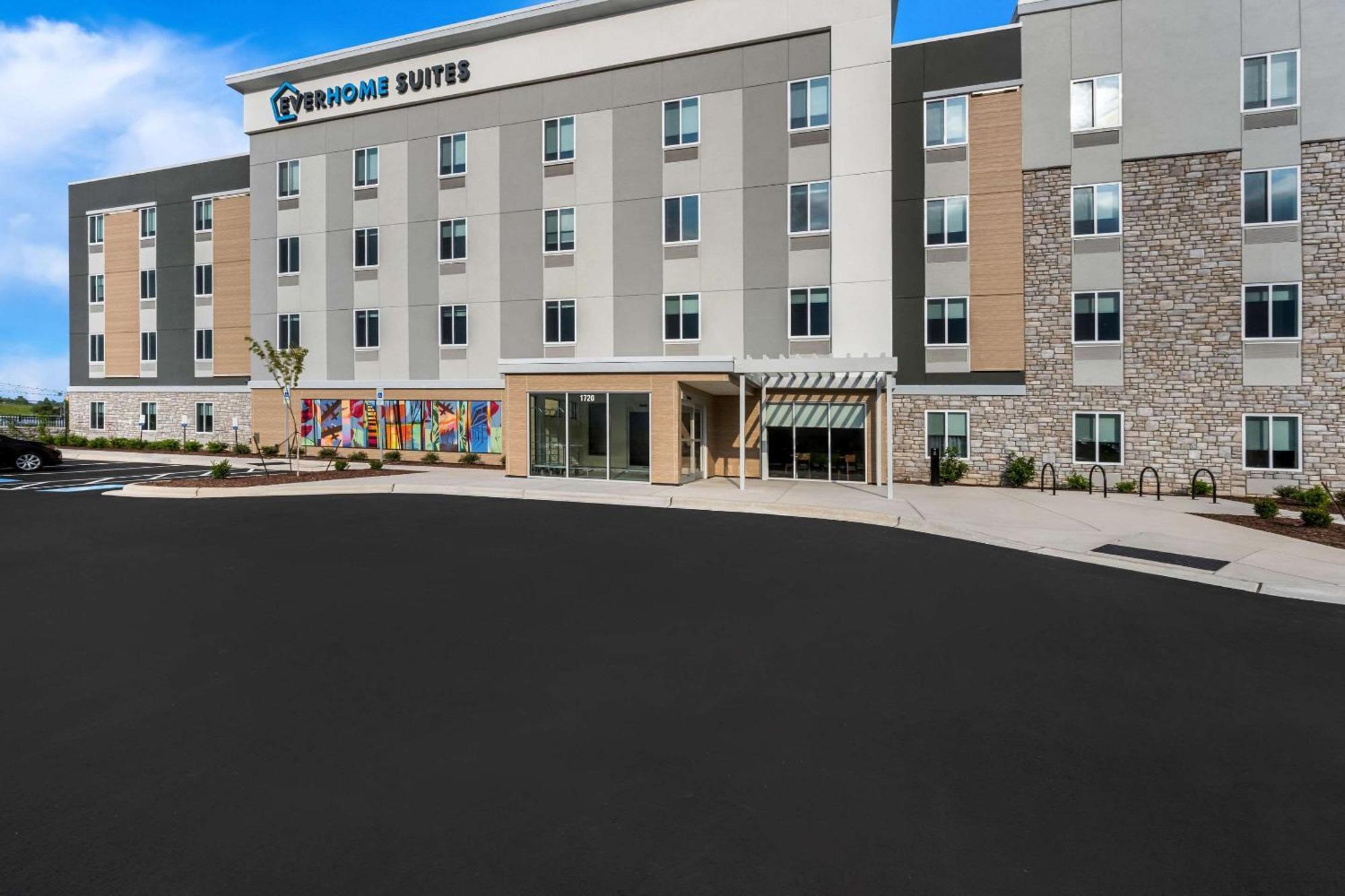 Everhome Suites Fayetteville Near Fort Bragg Kültér fotó