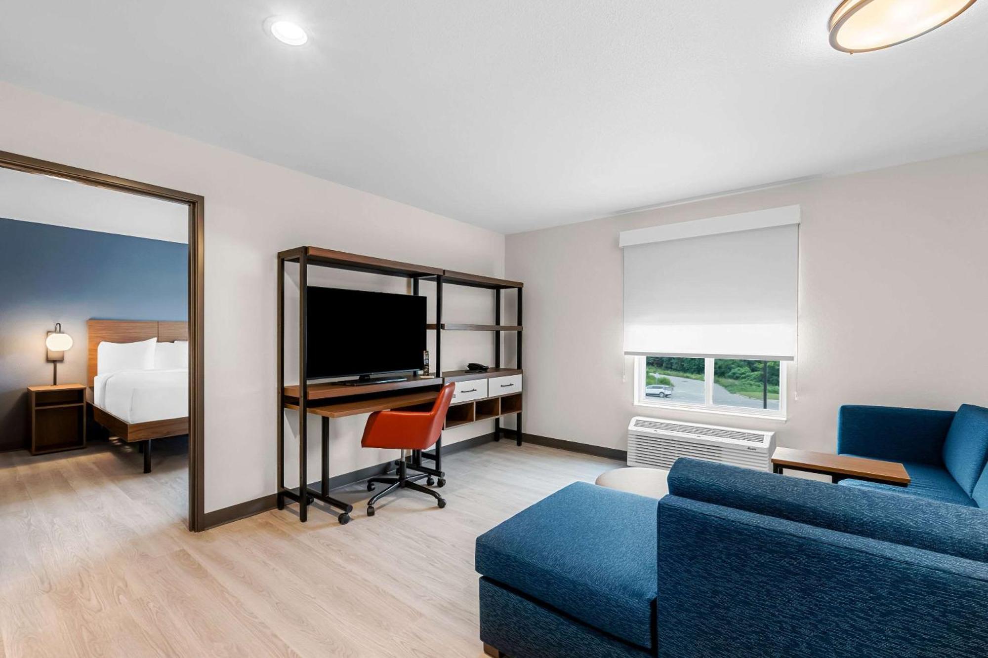 Everhome Suites Fayetteville Near Fort Bragg Kültér fotó