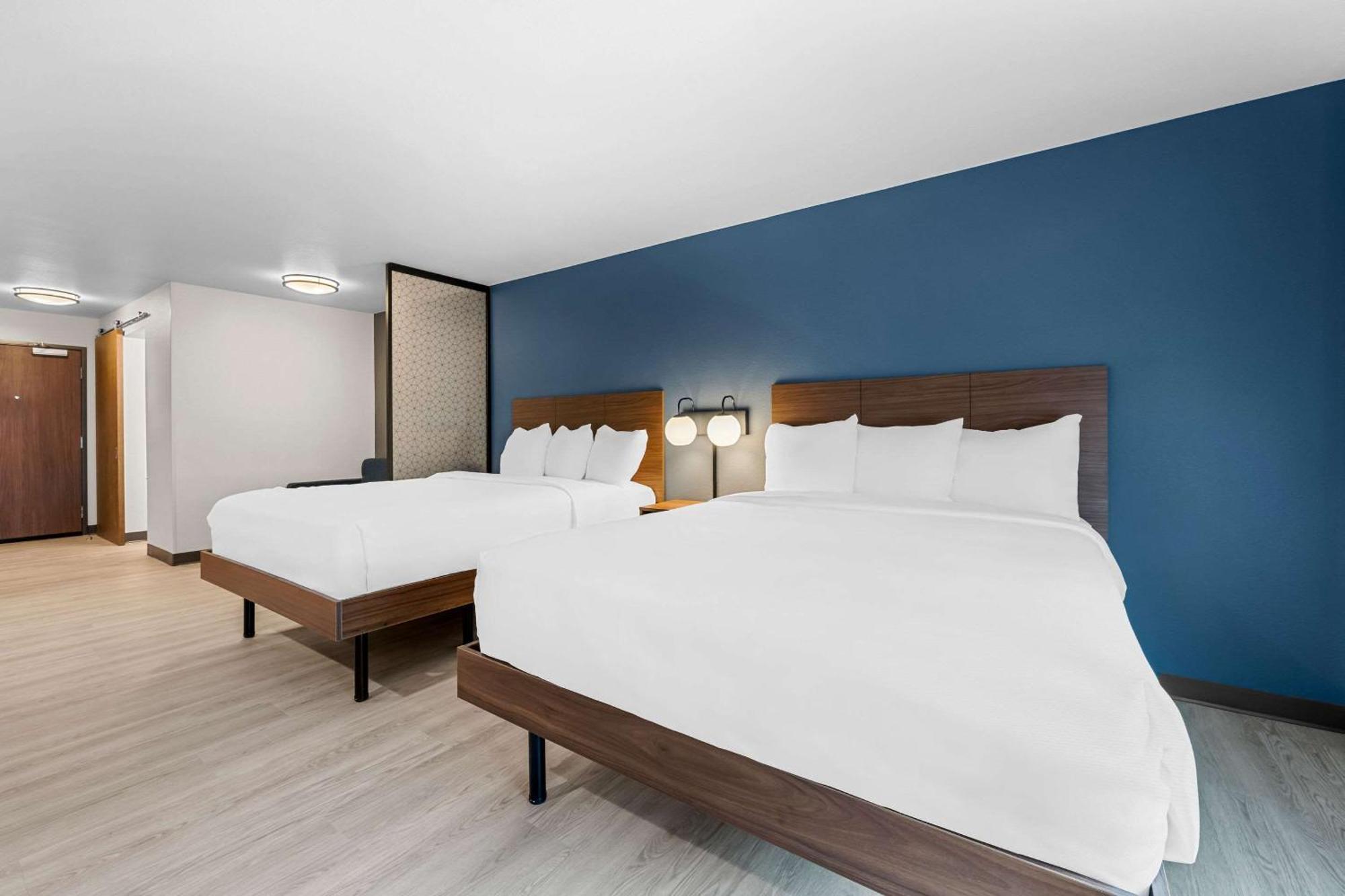 Everhome Suites Fayetteville Near Fort Bragg Kültér fotó