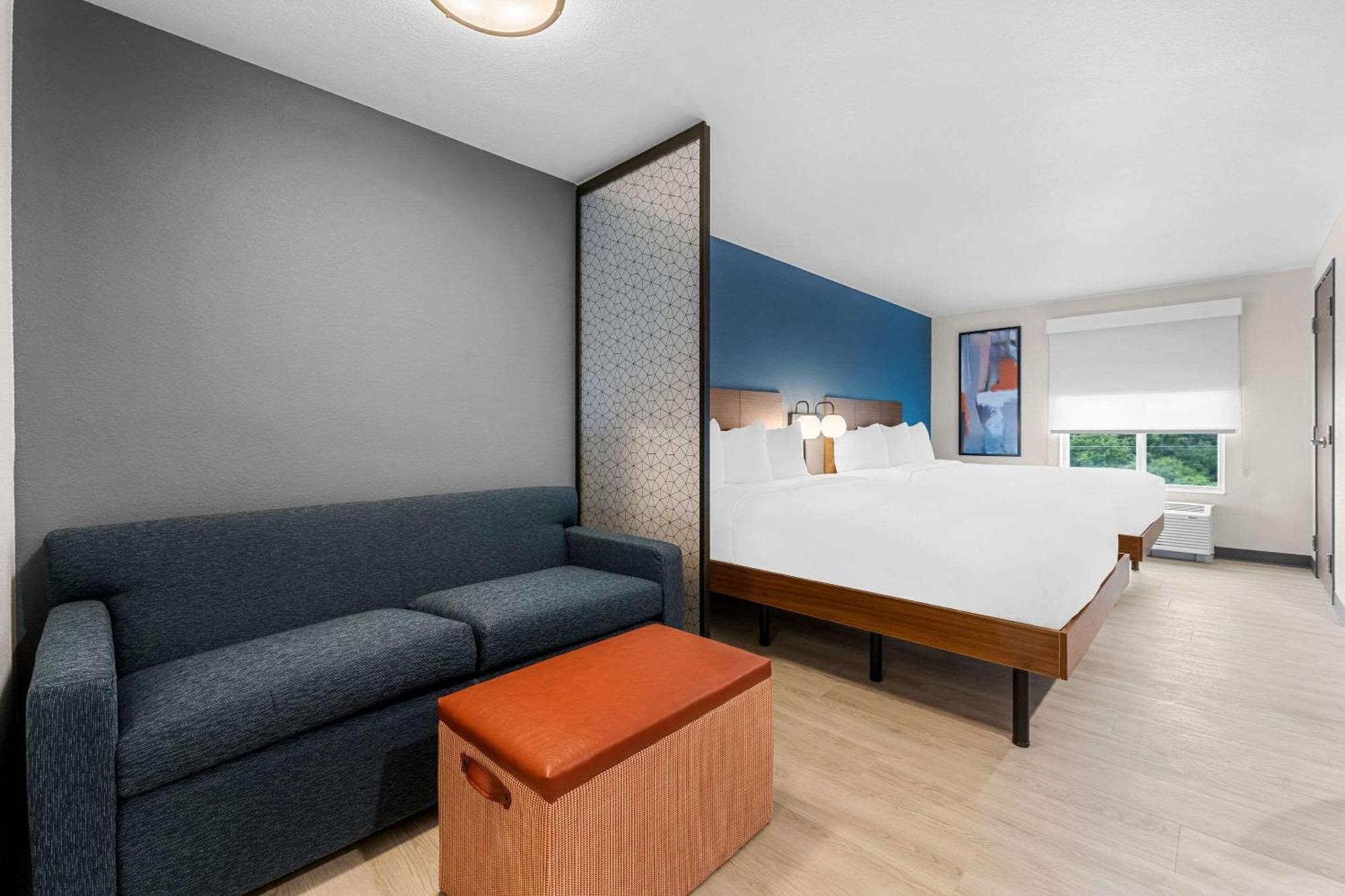 Everhome Suites Fayetteville Near Fort Bragg Kültér fotó